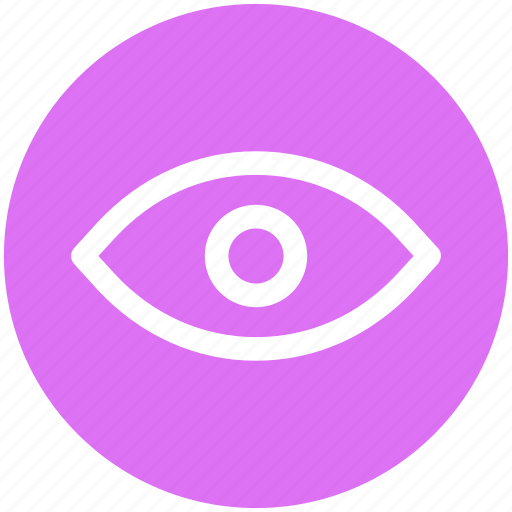 Eye, show, view, visibility, visual icon - Download on Iconfinder