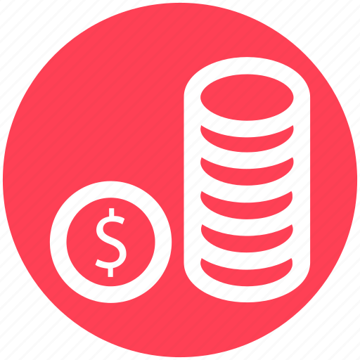 Bank, banking, coins, dollar, marketing icon - Download on Iconfinder
