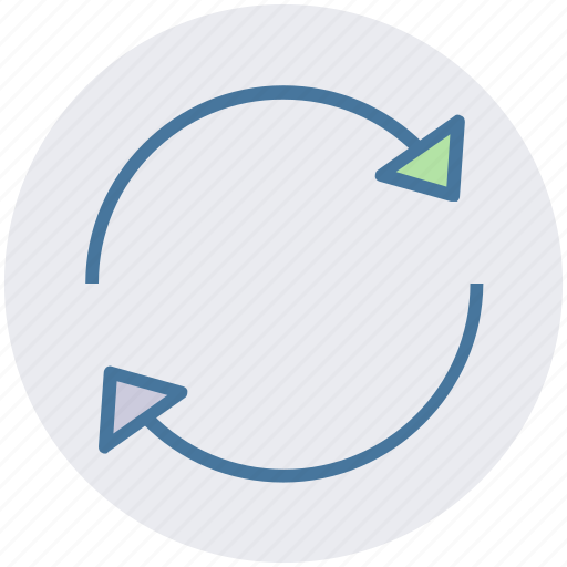 Arrow, arrows, loading, recycle, searching icon - Download on Iconfinder