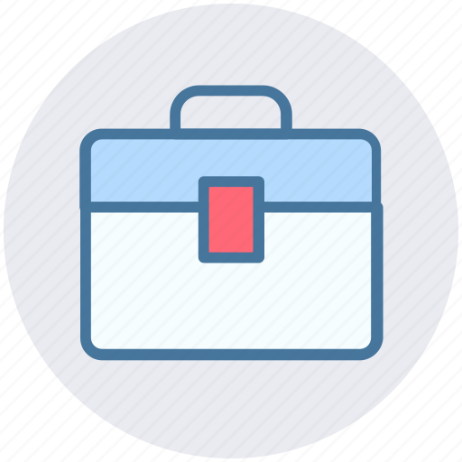 Bag, case, hand bag, school bag, suit case icon - Download on Iconfinder