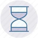 clepsydra, deadline, hourglass, sand, time, timer