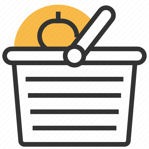 Shopping, basket, business, ecommerce, money icon - Download on Iconfinder