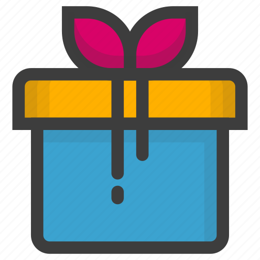 Gifts, christmas, gift, santa, xmas, box, holiday icon - Download on Iconfinder