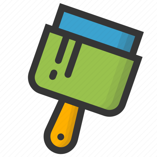 Brush, art, paint, painting, tool, design icon - Download on Iconfinder