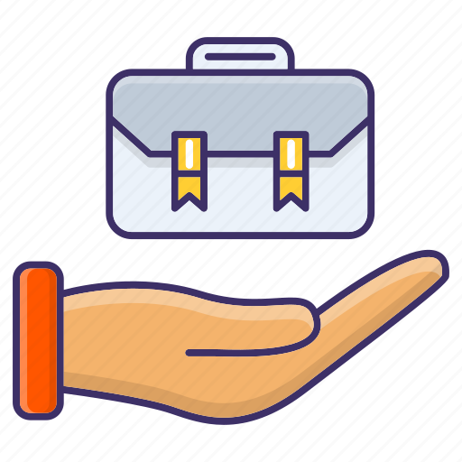 Bag, briefcase, economics, job, portfolio icon - Download on Iconfinder