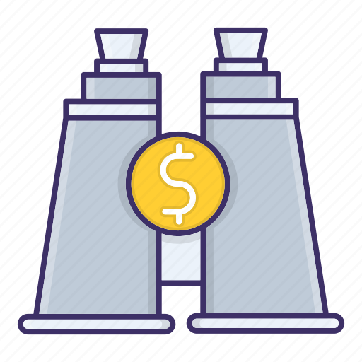 Economics, forcast, market, money, view icon - Download on Iconfinder