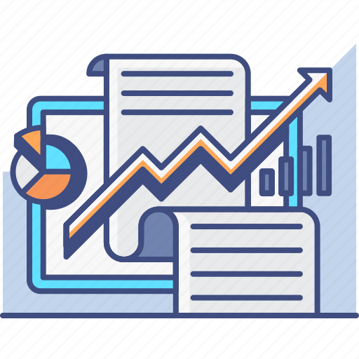 Analytics, chart, market, report, research icon - Download on Iconfinder