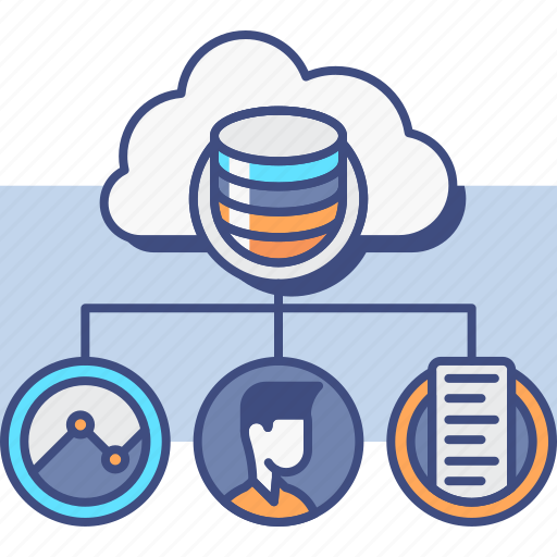 Cloud, collection, data, research icon - Download on Iconfinder
