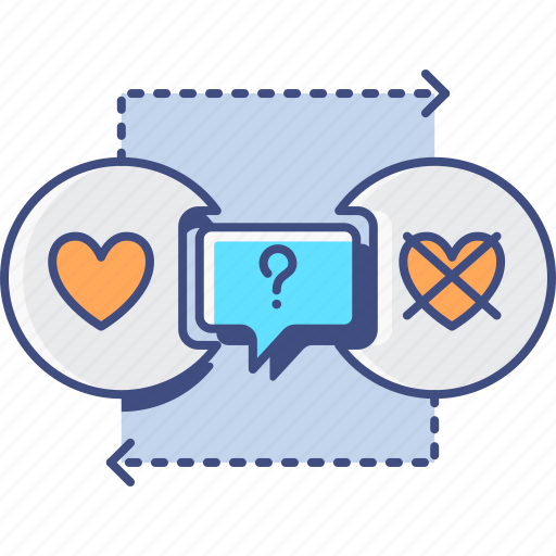 Dichotomous, question icon - Download on Iconfinder
