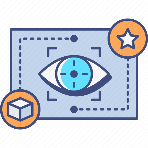 Eye, market, tracking, view icon - Download on Iconfinder