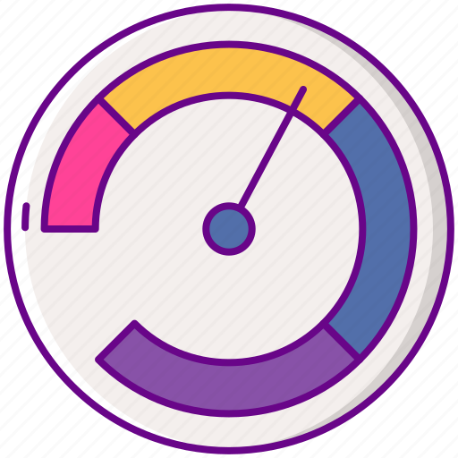 Dashboard, gauge, indicator, performance icon - Download on Iconfinder