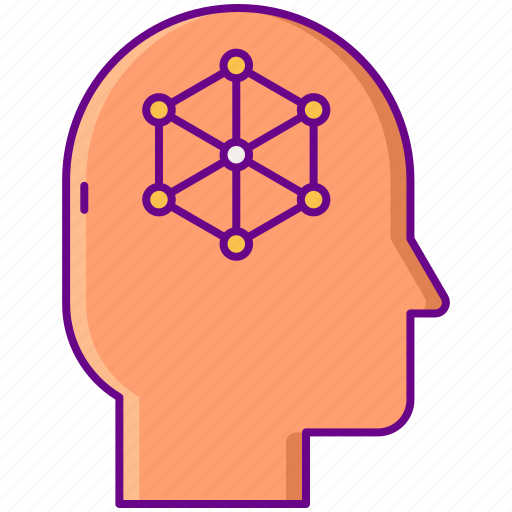 Head, mapping, mind, thinking icon - Download on Iconfinder