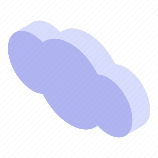 Blue, business, cartoon, cloud, computer, frame, isometric icon - Download on Iconfinder