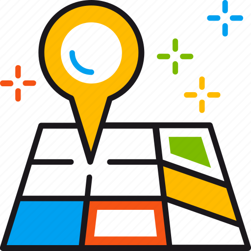 Find, gps, location, map, navigation, place, pointer icon - Download on Iconfinder