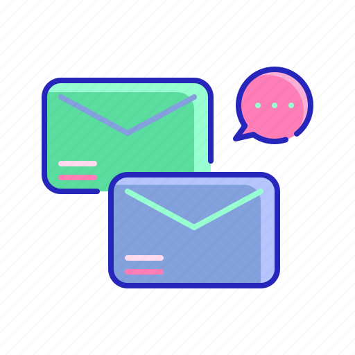 Contact, email, emails, letter, mail icon - Download on Iconfinder