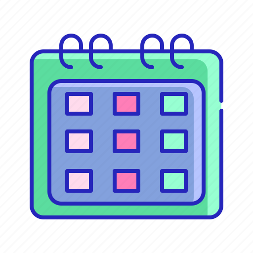 Calendar, calendars, date, schedule, time and date icon - Download on Iconfinder