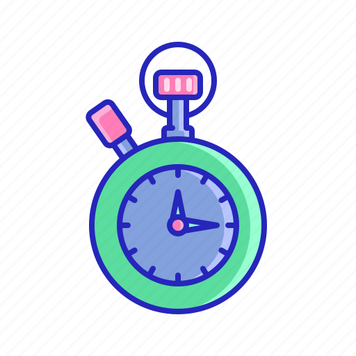 Stopwatch, time, time and date, timer, wait icon - Download on Iconfinder