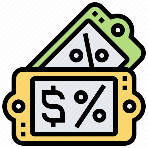 Coupon, discount, price, promotion, sales icon - Download on Iconfinder