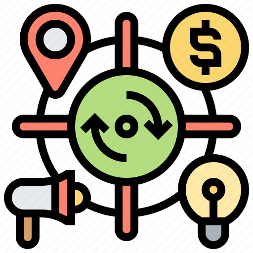 Business, marketing, mix, plan, strategy icon - Download on Iconfinder