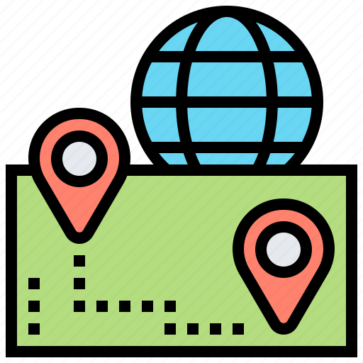 Distribution, export, location, positioning, shipping icon - Download on Iconfinder