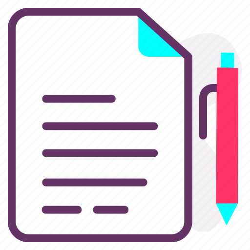 Agreement, business contract, business report, contract, deal, document, pen icon - Download on Iconfinder