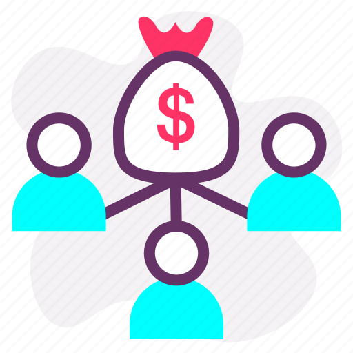 Budget, business, income, investment, profit, revenue, revenue sharing icon - Download on Iconfinder