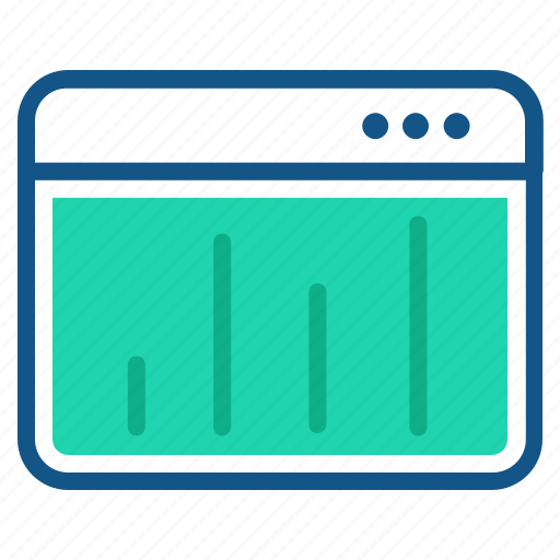 Graph, growth, infographic, online marketing, statistics, web analytics, website icon - Download on Iconfinder