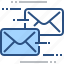 dispatch, email, informing, letter, marketing, post, send 