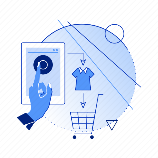 Online, shopping, buy, cart, sale, ecommerce, shop illustration - Download on Iconfinder