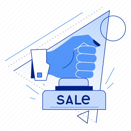 Sale, approved, discount, store, tag, label, ecommerce illustration - Download on Iconfinder