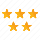 marketing, rating, stars