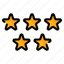 marketing, rating, stars