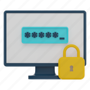 password, computer password, screen lock, security system, computer protection, secure computer, computer security