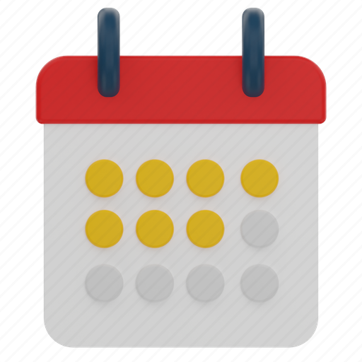 Calendar, date, schedule, event, month, appointment, yearbook icon - Download on Iconfinder