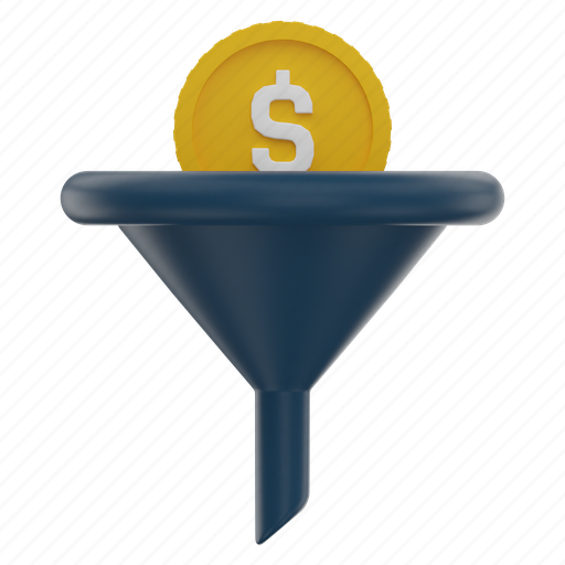 Sales funnel, funnel, data funnel, filter, marketing funnel, conversion rate, data filtration icon - Download on Iconfinder