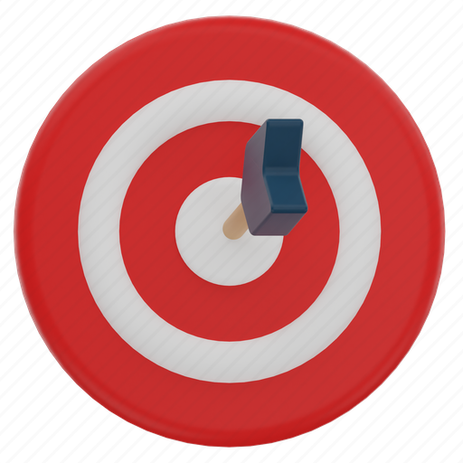 Target, goal, aim, focus, success, dartboard, achievement icon - Download on Iconfinder
