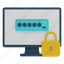 password, computer password, screen lock, security system, computer protection, secure computer, computer security 