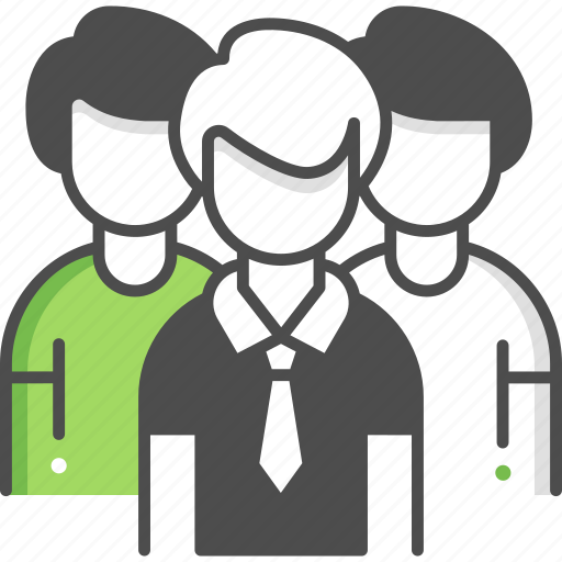Leadership, team, teamwork, boss, leader, group, people icon - Download on Iconfinder