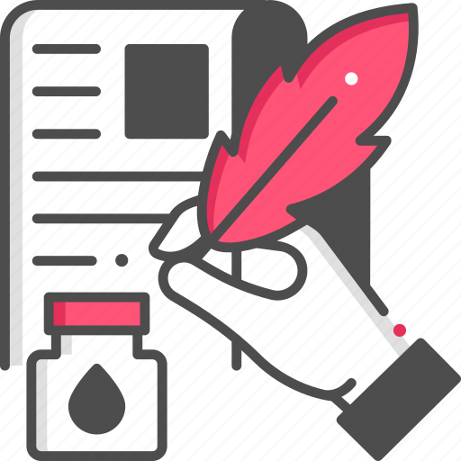Writer, content writing, article, document, write icon - Download on Iconfinder