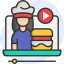cooking, video, blogging, food 