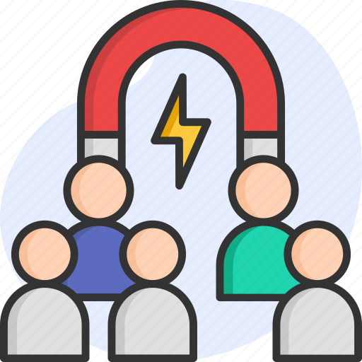 People, attract, engagement, business icon - Download on Iconfinder