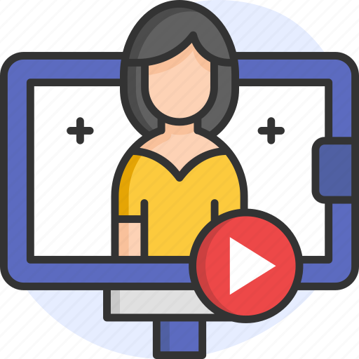 Internet, vlogger, online, video icon - Download on Iconfinder