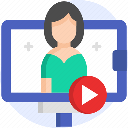 Internet, video, online, vlogger icon - Download on Iconfinder