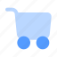 cart, shopping, trolley, shop, online 