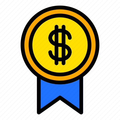 Reward, money, medal, marketing, winner icon - Download on Iconfinder