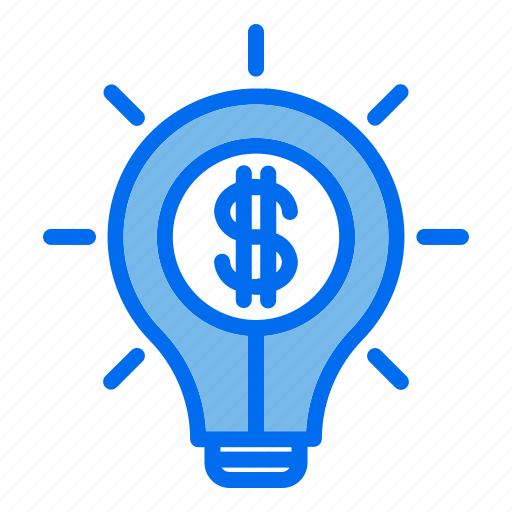 1, idea, money, marketing, bulb icon - Download on Iconfinder
