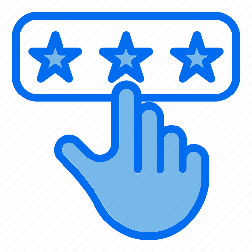 1, rating, marketing, hand, review, star icon - Download on Iconfinder