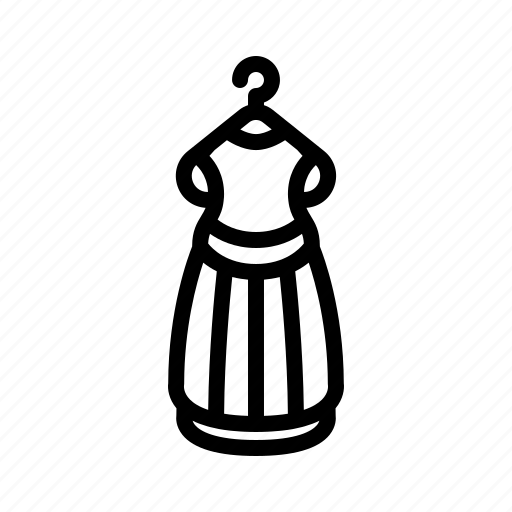 Dress, woman, daughter, girl icon - Download on Iconfinder