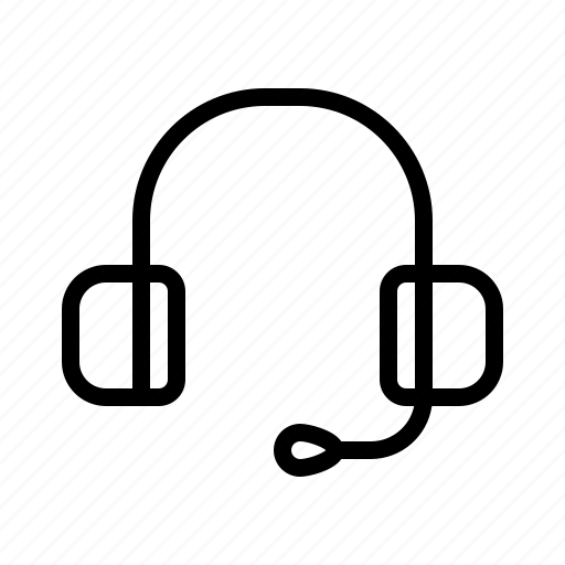 Customer service, headphone icon - Download on Iconfinder