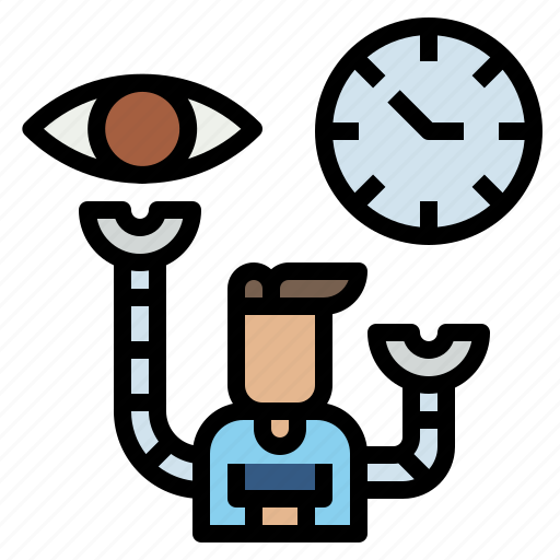 Channel, communication, customer, management, time icon - Download on Iconfinder